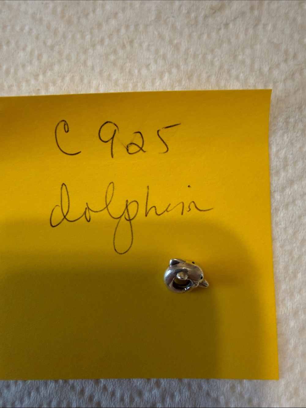 Camilla Silver Dolphin Charm Pendant